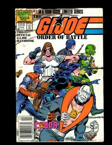 11 Comics GIJoe 1 2 3 4 Order of Battle 1 2 3 4 Spider-Man 133 DP7 25 1 J410