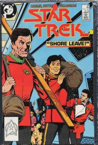 Star Trek #46 (1988) Star Trek