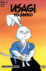 Usagi Yojimbo (Vol. 1) #1 FN; Fantagraphics | 1st print Stan Sakai - we combine 