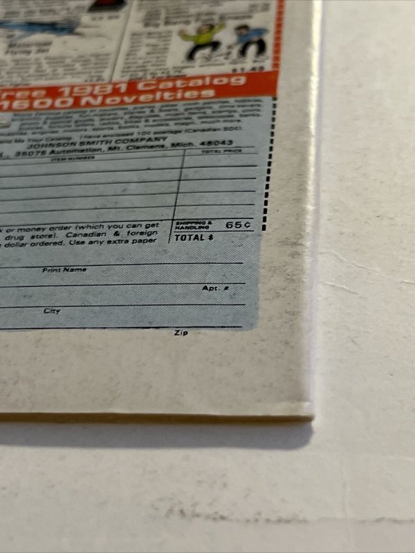 DAREDEVIL #173 (1981) MARVEL COMUCS FRANK MILLER GLADIATOR SEE PICS NEWSPRINT