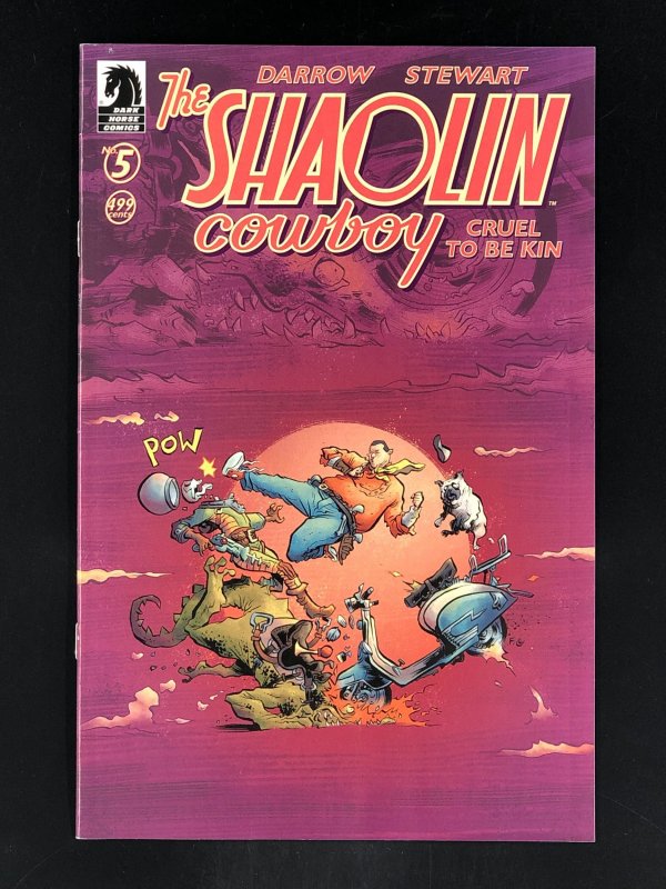 Shaolin Cowboy: Cruel to Be Kin #5 Cover C (2022)