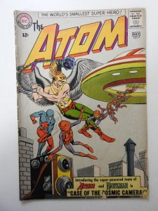 The Atom #7  (1963) VG- Condition!