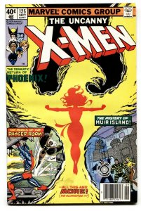 X-MEN #125 comic book PHOENIX COVER-MUTANT X
