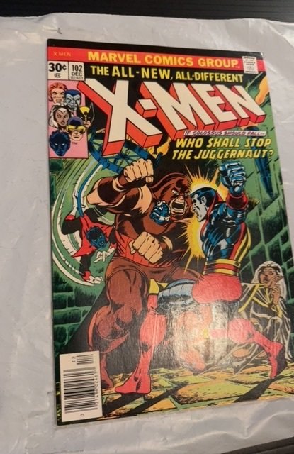 The X-Men #102 (1976)Who shall stop the juggernaut...