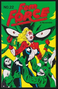 Nightveil's Cauldron of Horror 1 (1991) VF+ AC Comics