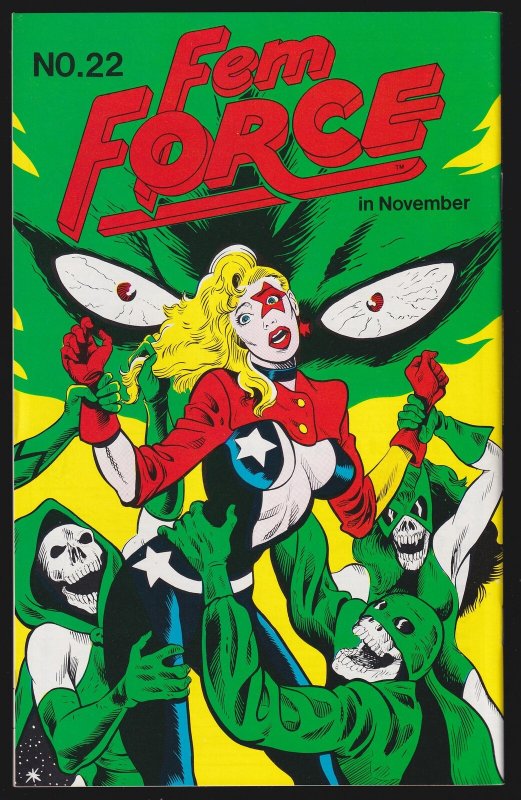 Nightveil's Cauldron of Horror 1 (1991) VF+ AC Comics