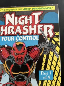 Night Thrasher: Four Control #1 VF; Marvel | we combine shipping