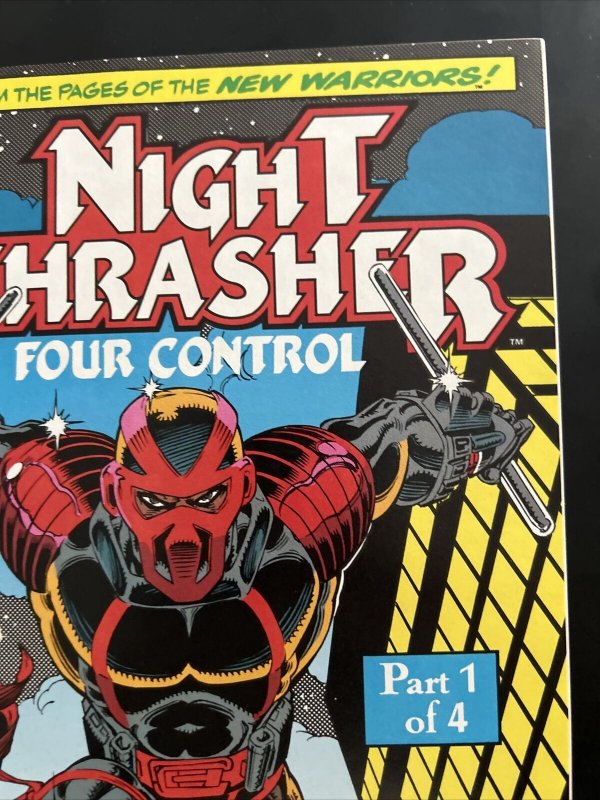 Night Thrasher: Four Control #1 VF; Marvel | we combine shipping