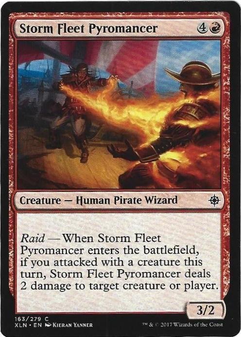 Magic the Gathering: Ixalan - Storm Fleet Pyromancer