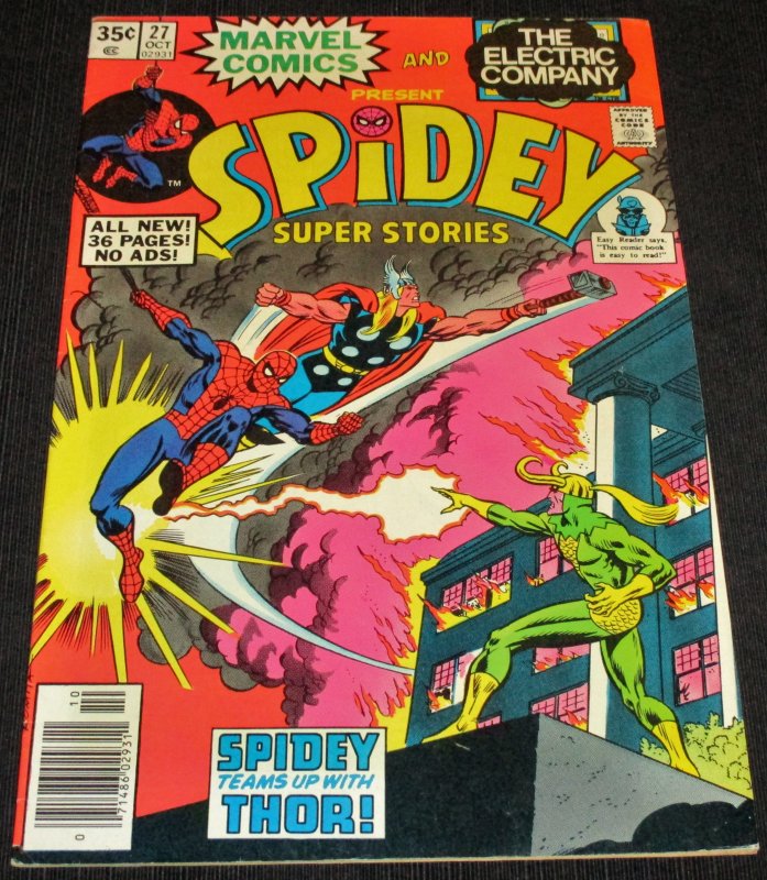 Spidey Super Stories #27 (1977)