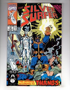 Silver Surfer #55 (1991) THE UNIVERSE ACCORDING TO THANOS!  / EBI#2