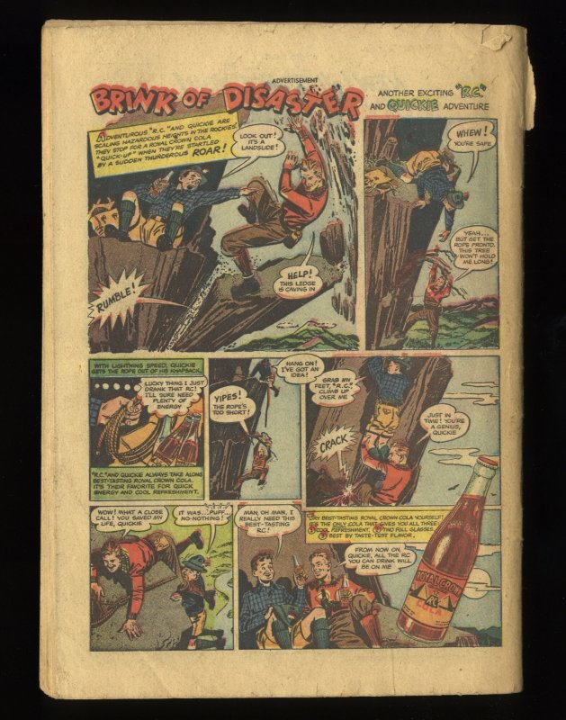 Detective Comics (1937) #147 Coverless Complete! Batman Robin Tiger Shark!