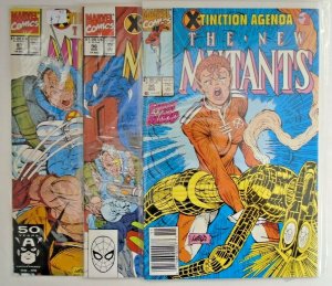 *New Mutants (1983, v1) #94-97, 99-100 (6 books)