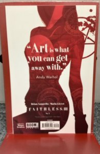 Faithless III #1 Cover D (2022)