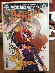 Batgirl #6  Francis Manapul Variant!  Poison Ivy!