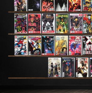 Huge Lot 140+ Comics with X-Men Unlimited, Astonishing X-Men & More!