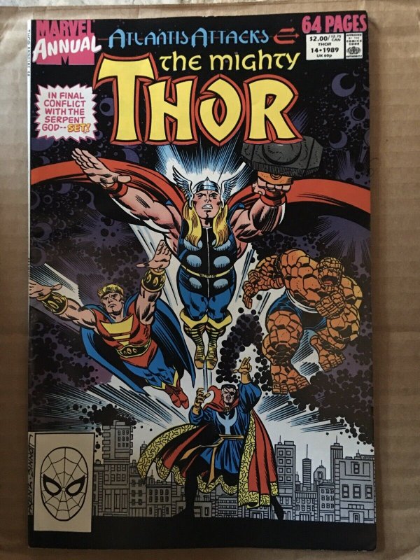 Thor #260,262,267,285,305,306,307anuual14,15,17,18