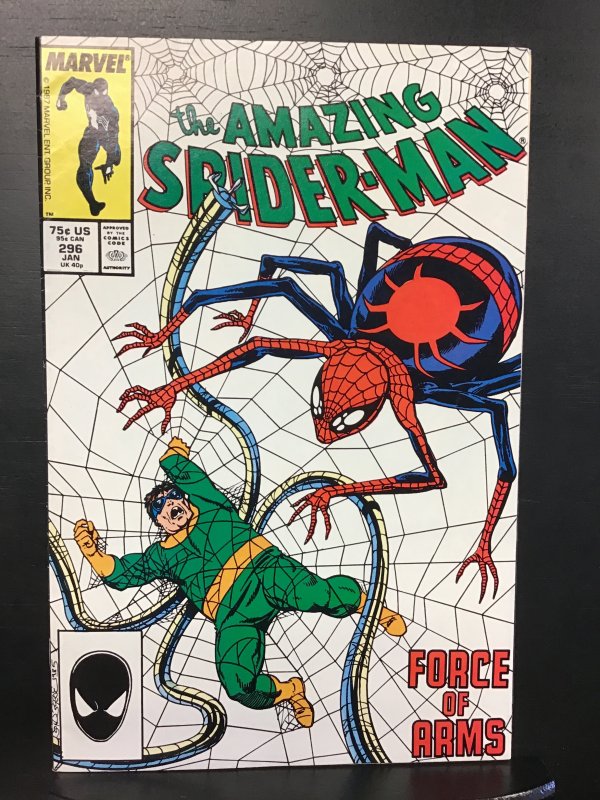 The Amazing Spider-Man #296 (1988)nm