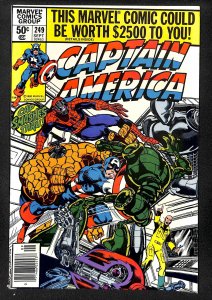 Captain America #249 (1980)
