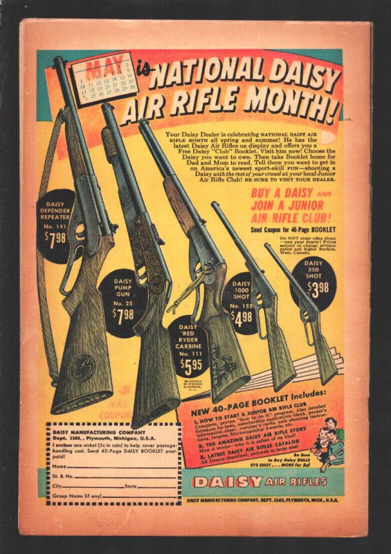 The Fox and the Crow #10 1953-DC-Violent humor-Pre-code-VG+