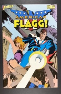American Flagg! #33 (1986)
