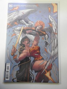 Wonder Woman: Evolution #1 Variant