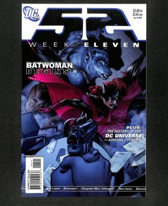 52 #11 1st Kate Kane as Batwoman!