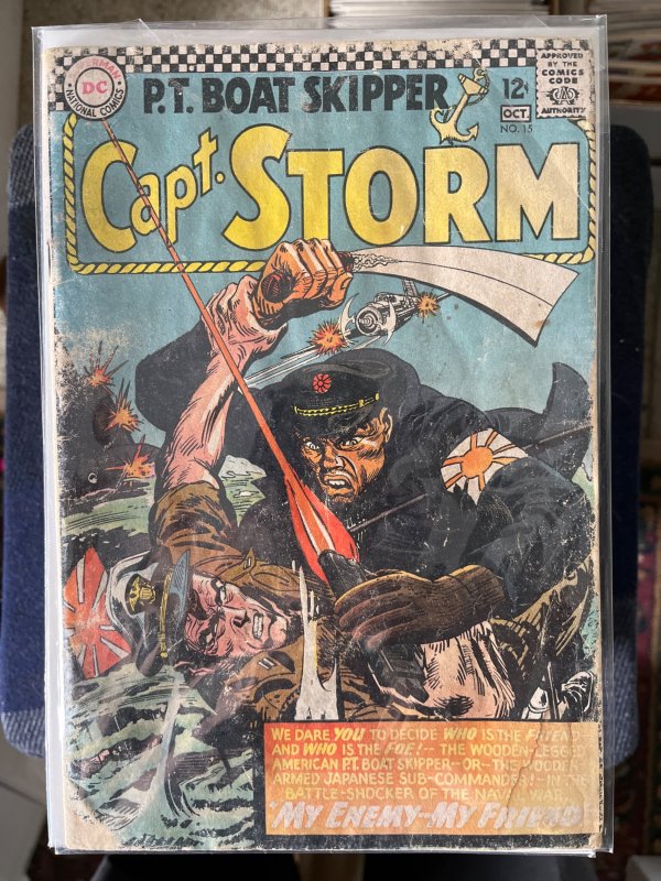 Capt. Storm #15 (1966)