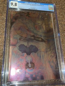 Sandman Universe Dead Boy Detectives 1, Amano 1:50 Foil Variant, CGC Graded 9.8