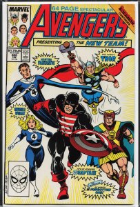 The Avengers #300 (1989) The Avengers