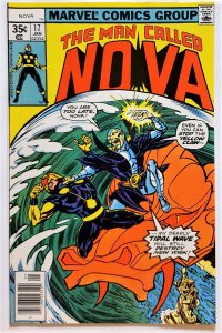Nova #17 (Jan 1978, Marvel) FN/VF