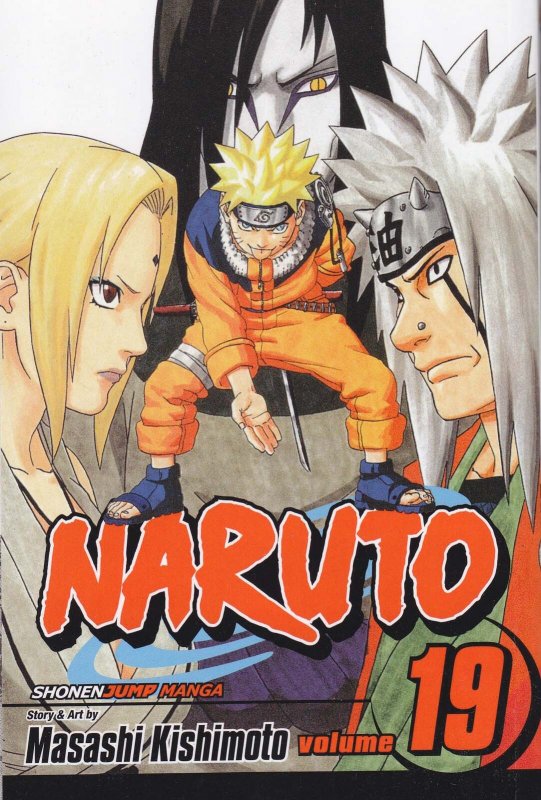 Naruto #19 (3rd) VF/NM ; Viz | Shonen Jump Manga