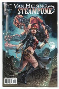 VAN HELSING STEAMPUNK ONE SHOT (2021 ZENESCOPE) #1 CVR A IGOR VITORINO