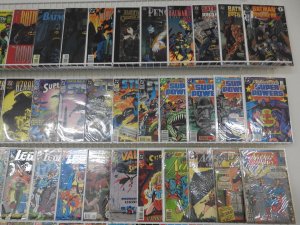 Huge Lot 120+ Comics W/ Superboy, Batman, Action Comics+ Avg Fine Condition!