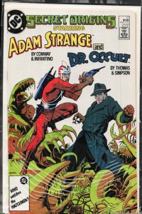 Secret Origins #17 (1987) Doctor Occult