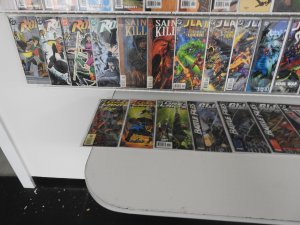 Huge Lot 130+ Comics W/ Catwoman, Green Lantern, Identity Crisis, +More Avg VF+