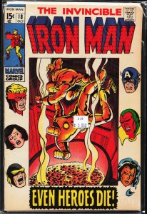Iron Man #18 (1969) Iron Man