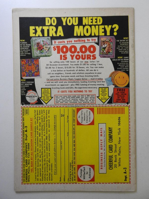 Marvel Feature #3 (1972) Early Defenders! Beautiful Fine/VF Condition!