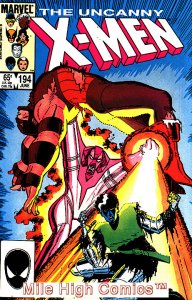 X-MEN  (1963 Series) (#1-113, UNCANNY X-MEN #114-544) (MARVEL) #194 Fair 