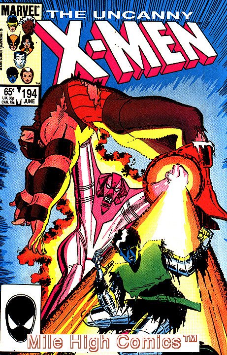 X-MEN  (1963 Series) (#1-113, UNCANNY X-MEN #114-544) (MARVEL) #194 Fair 