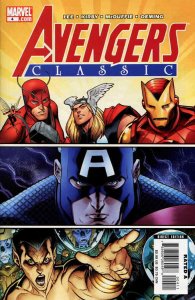 Avengers Classic #4 Marvel Comics November Nov 2007 (FNVF)