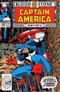 Captain America #358 (1989) Captain America