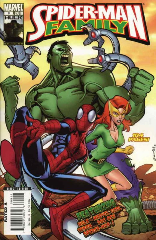 Spider-Man Family (2nd Series) #9 VF/NM; Marvel | save on shipping - details ins