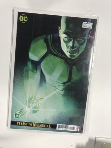 DC's Year of the Villain Special Maleev Cover (2019) Legion of Doom NM10B216 ...