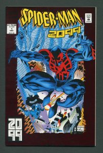 Spiderman 2099 #1 /  9.6 NM+  November 1992