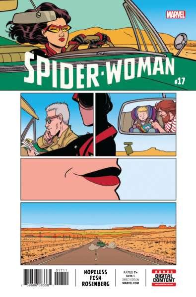 Spider-Woman (2016 series) #16, NM + (Stock photo)