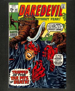 Daredevil #66 Roy Thomas & Gene Colan!