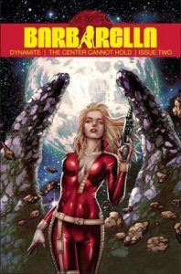 Barbarella: The Center Cannot Hold 2-C Geebo Vigonte Cover VF/NM