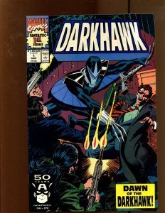 Darkhawk #1 -  Dawn Of The Darkhawk! (8.0) 1991