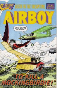 Airboy #45 VF; Eclipse | Chuck Dixon - we combine shipping 